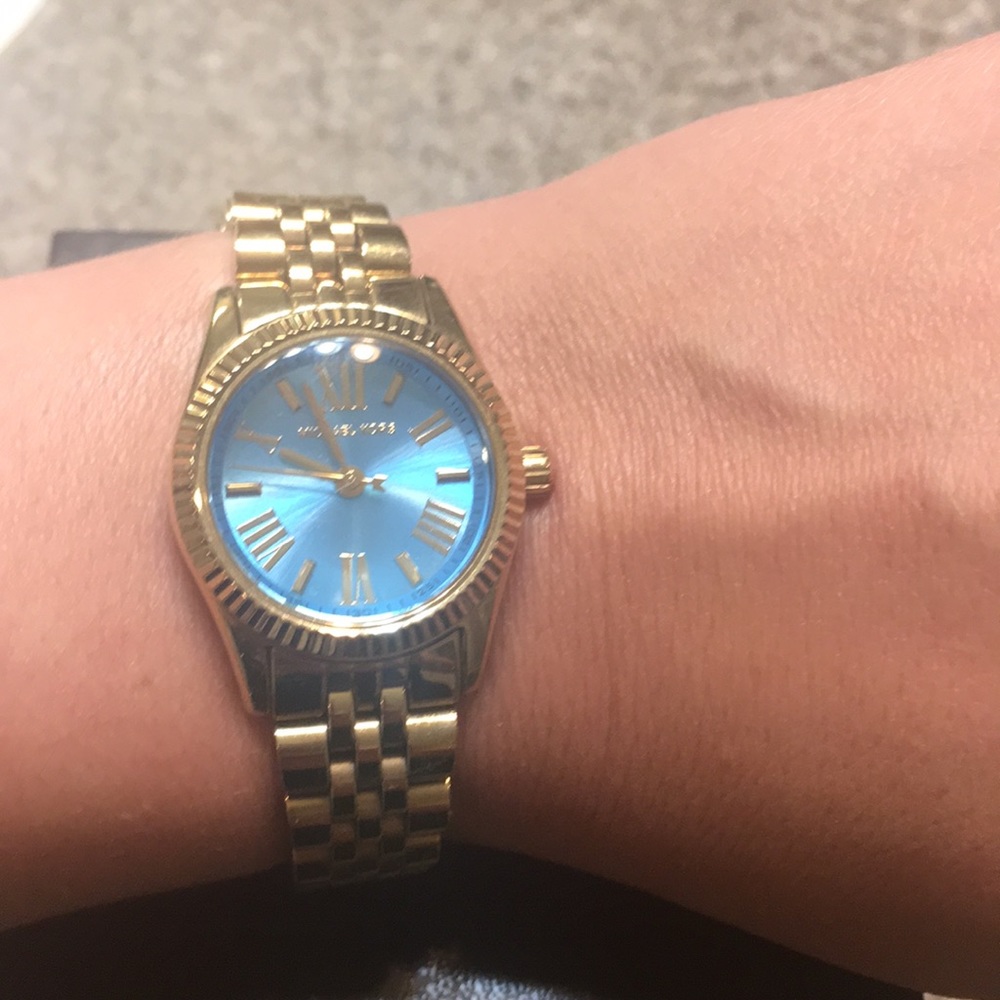 Authentic Gold Michael Kors watch